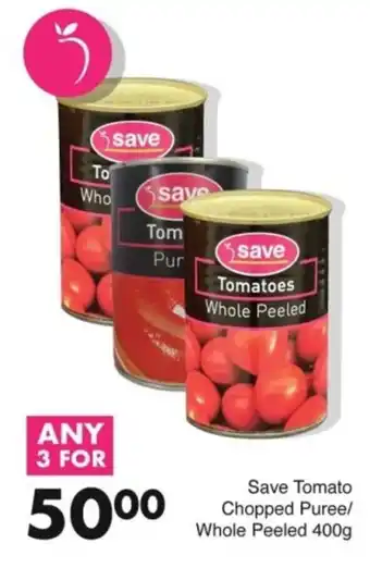 Save Hyper Save Tomato Chopped Puree/ Whole Peeled offer
