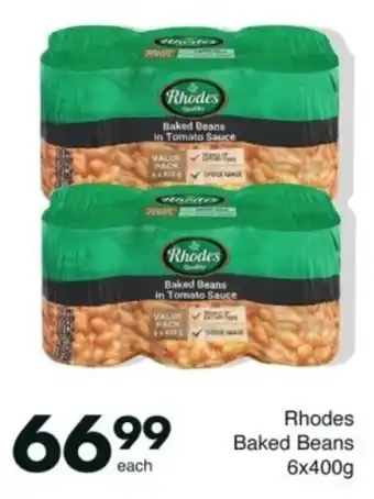 Save Hyper Rhodes Baked Beans offer