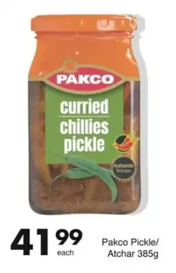 Save Hyper Pakco Pickle/ Atchar offer