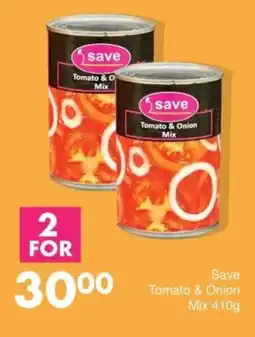 Save Hyper Save Tomato & Onion Mix offer