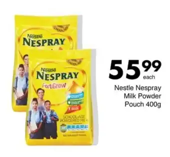 Save Hyper Nestle Nespray Milk Powder Pouch offer
