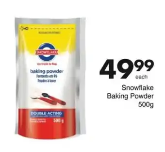 Save Hyper Snowflake Baking Powder offer