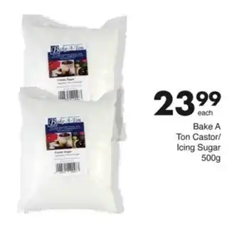 Save Hyper Bake A Ton Castor/ Icing Sugar offer