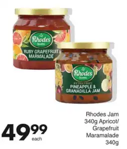 Save Hyper Rhodes Jam Apricot/ Grapefruit Maramalade offer