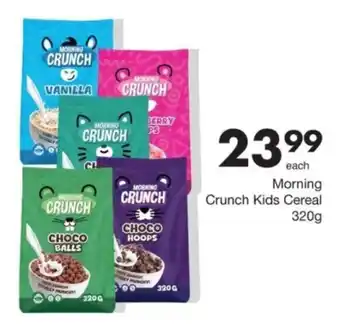 Save Hyper Morning Crunch Kids Cereal offer