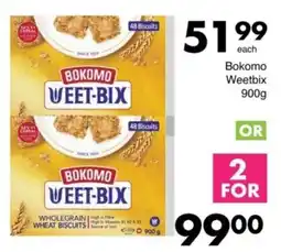 Save Hyper Bokomo Weetbix offer