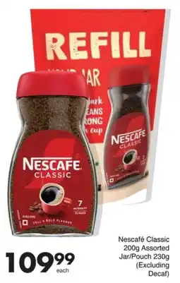 Save Hyper Nescafé Classic Assorted Jar/ Pouch offer