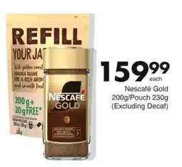 Save Hyper Nescafé Gold/ Pouch offer