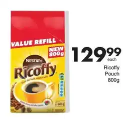 Save Hyper Nescafe Ricoffy Pouch offer