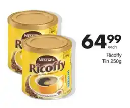Save Hyper Nescafe Ricoffy Tin offer