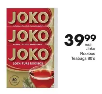 Save Hyper Joko Rooibos Teabags offer