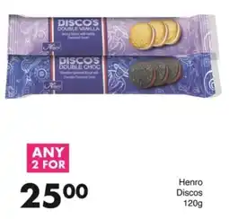 Save Hyper Henro Discos offer