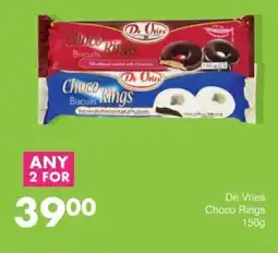 Save Hyper De Vries Choco Rings offer