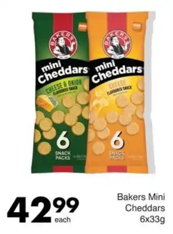 Save Hyper Bakers Mini Cheddars offer