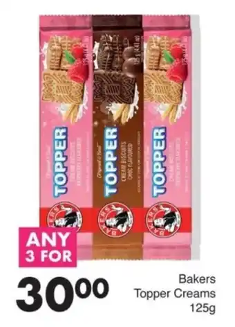 Save Hyper Bakers Topper Creams offer