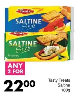 Save Hyper Tasty Treats Saltine offer