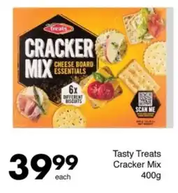 Save Hyper Tasty Treats Cracker Mix offer