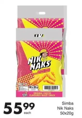 Save Hyper Simba Nik Naks offer