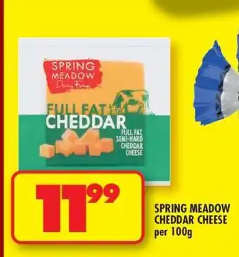 Shoprite SPRING MEADOW CHEDDAR CHEESE offer