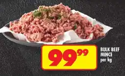 Shoprite BULK BEEF MINCE offer