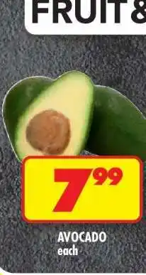 Shoprite Avocado offer