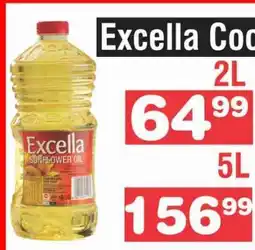 Advance Cash n Carry Excella Sunflower Oil-2L offer