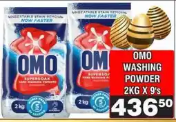 Advance Cash n Carry OMO Washing Powder 2kg x 9's offer
