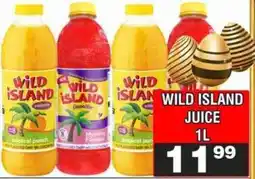 Advance Cash n Carry WILD ISLAND JUICE 1L offer