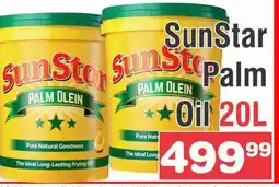 Advance Cash n Carry SunStar Palm Oil 20L offer