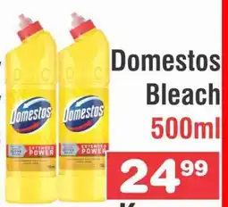Advance Cash n Carry Domestos Bleach 500ml offer