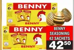 Advance Cash n Carry BENNY SEASONING 42 SACHETS offer