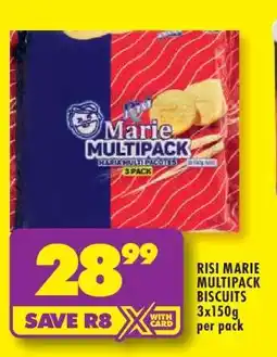 Shoprite RISI MARIE MULTIPACK BISCUITS offer