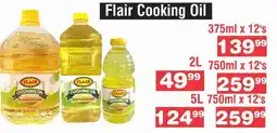 Advance Cash n Carry Flair Cooking Oil 2L offer