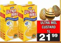 Advance Cash n Carry Ultra Mel Custard 1L offer