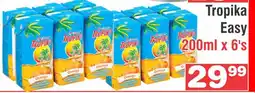 Advance Cash n Carry Tropika Easy offer