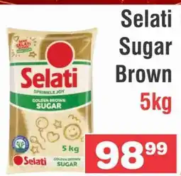 Advance Cash n Carry Selati Sugar Brown 5kg offer