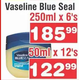 Advance Cash n Carry Vaseline Blue Seal 50ml x 12's offer