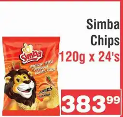 Advance Cash n Carry Simba Chips offer
