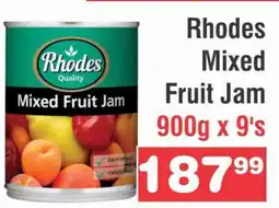 Advance Cash n Carry Rhodes Mixed Fruit Jam offer