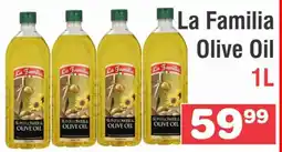 Advance Cash n Carry La Familia Olive Oil 1L offer