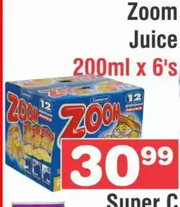 Advance Cash n Carry Zoom Juice offer
