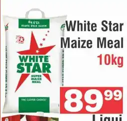 Advance Cash n Carry WHITE Star Maize Meal 10kg offer
