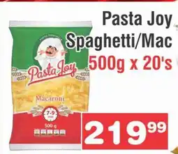 Advance Cash n Carry Pasta Joy Spaghetti/Mac offer