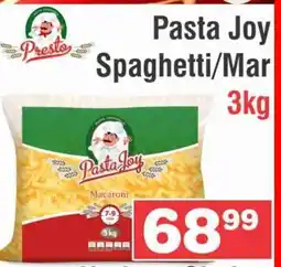 Advance Cash n Carry PASTA JOY Spaghetti/Macaroni offer
