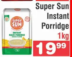 Advance Cash n Carry SUPER SUN INSTANT PORRIDGE offer
