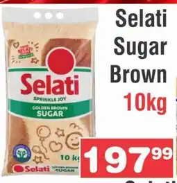Advance Cash n Carry Selati Sugar Brown 10kg offer