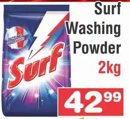 Advance Cash n Carry SURF, Washing Powder 2kg offer