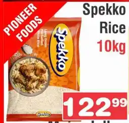 Advance Cash n Carry SPEKKO RICE 10kg offer