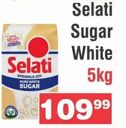 Advance Cash n Carry Selati Sugar White 5kg offer