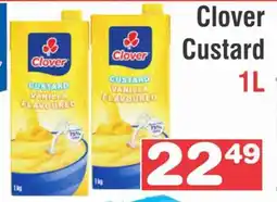 Advance Cash n Carry CLOVER Custard offer